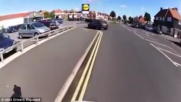 ضایع شدن دوچرخه سوار