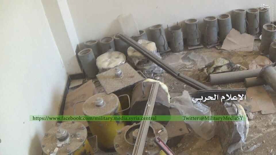 کشف تونل تروریستها در زبدانی+تصاویر