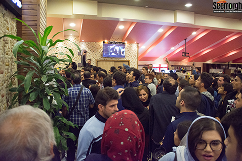 اکران مردمی من وشارمین در مگامال