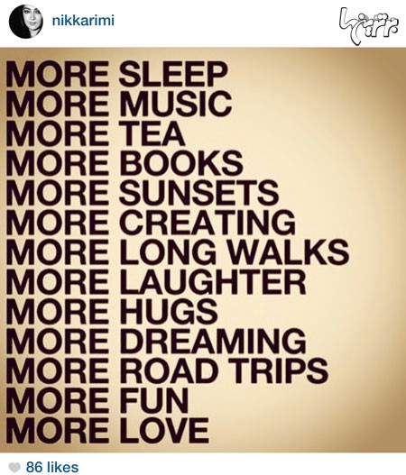 یک زندگی ایده آل به روایت نیکی خانم کریمی/عکس