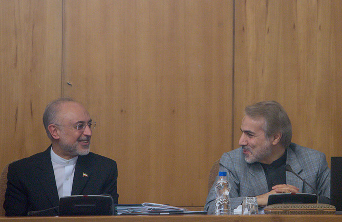 (تصاویر) دلجویی روحانی از صالحی