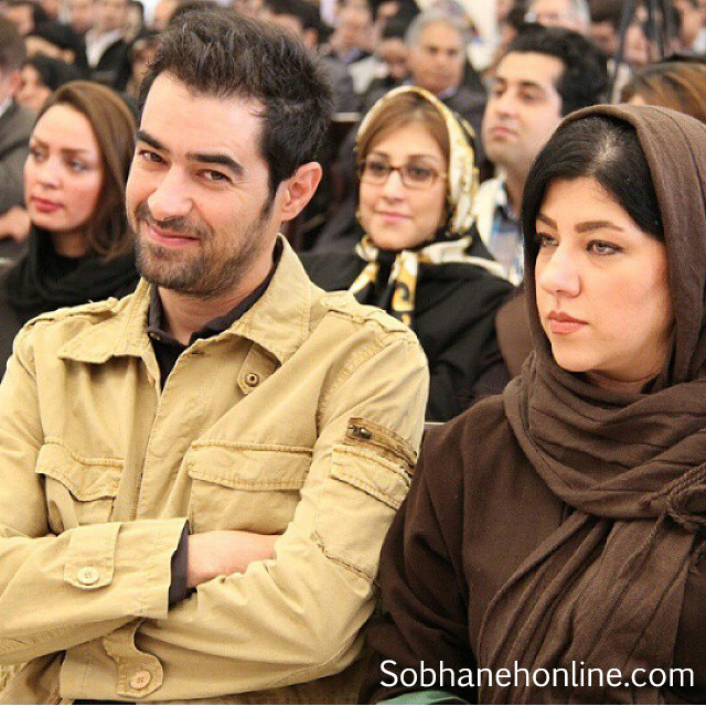 عکس/ شهاب حسینی و همسرش