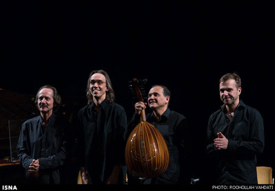 کنسرت کوارتد «انور براهم» در تالار وحدت + عکس