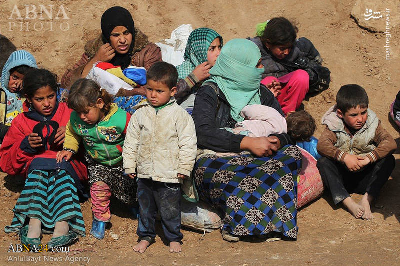 تصاویری جدید از عملیات آزادسازی موصل از دست داعش