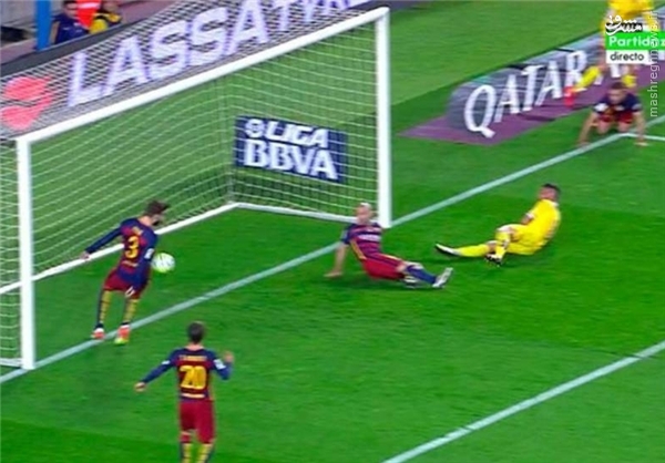 عکس/ لطفی که داور به بارسلونا کرد