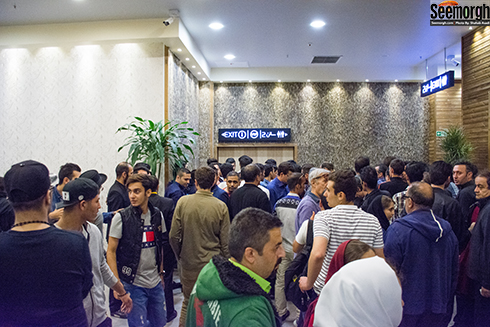 استقبال مردم از حضور سحر قریشی در اکران مردمی من وشارمین