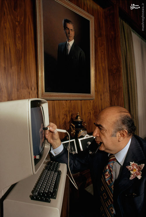 عکس/ اولین کامپیوتری که به ایران آمد