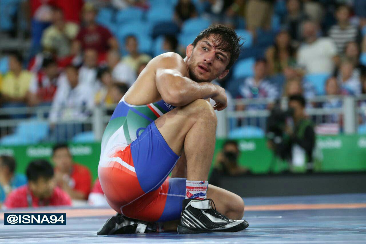 حسرت و ناراحتی حمید سوریان/ عکس