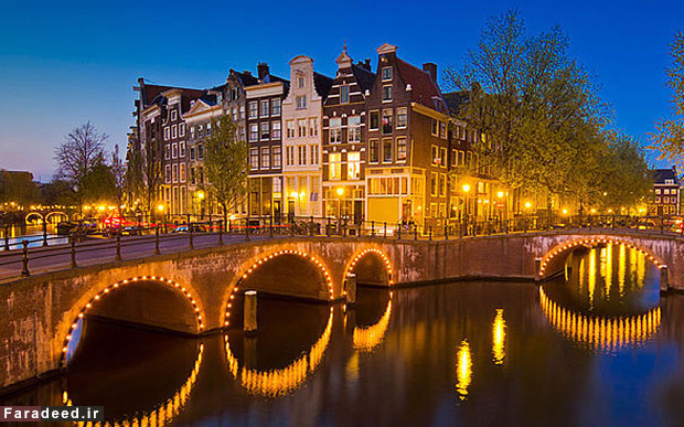 برترین شهرهای توریستی اروپا در 2016