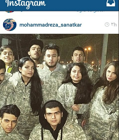 تبلیغ پینت بال مختلط ! +عکس