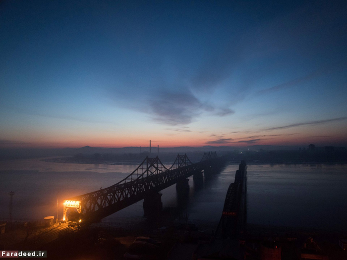 تصاویر/ زمستان و سرما در کره شمالی
