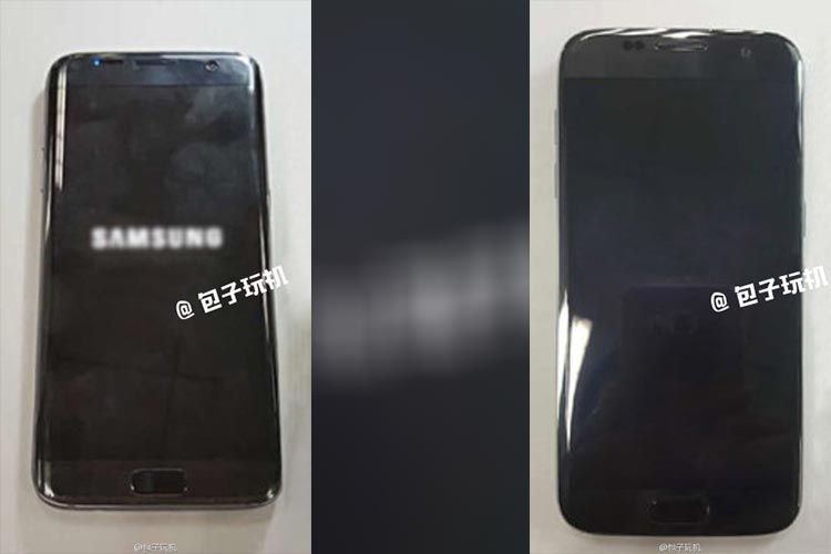 گلکسی اس 7 اج و تصویری از محصول واقعی