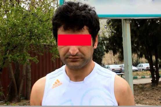 سارق «مزدا ۳» دستگیر شد + تصاویر