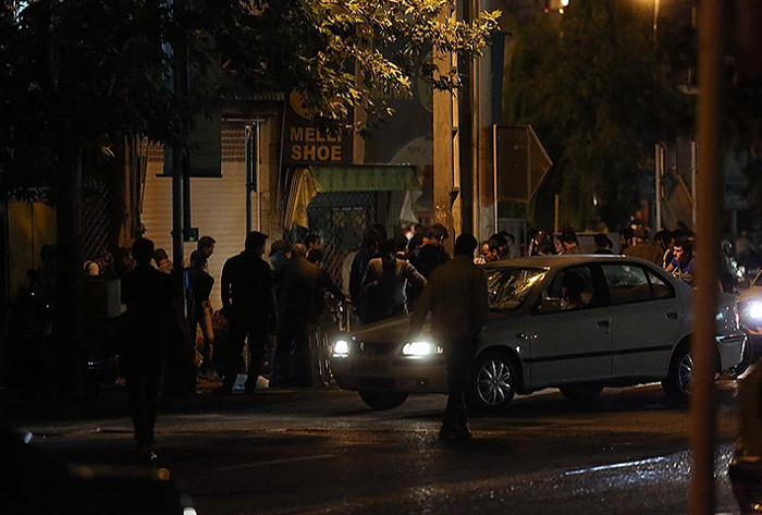 (تصاویر) بزم شبانه معتادان در پارک‌های تهران