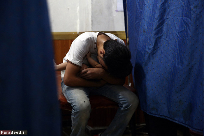 (تصاویر) کودکانی با رنج‌های بزرگ