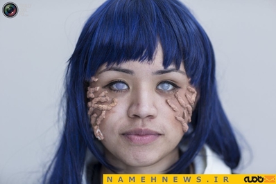 خانم هیناتا از کاراکترهای انیمیشن ناروتو