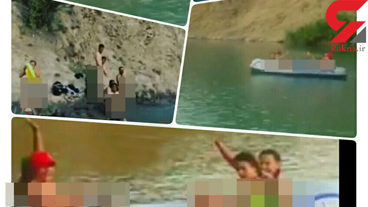 Ú©Ø´Ù Ø­Ø¬Ø§Ø¨ Ú©Ø§Ù…Ù„ Ú†Ù†Ø¯ Ø¯Ø®ØªØ± Ø¯Ø± Ø¯Ø±ÛŒØ§Ú†Ù‡ ÙˆÙ„Ø´Øª Ú©Ù„Ø§Ø±Ø¯Ø´Øª / ØªÚ©Ø±Ø§Ø± Ø­Ø§Ø¯Ø«Ù‡ Ø³Ø¯ Ù„ÙÙˆØ±+ Ø¹Ú©Ø³