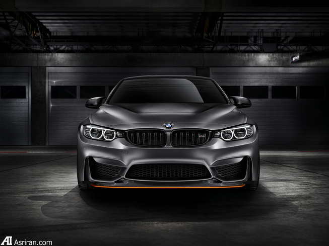 معرفی مدل مفهومی ب‌ام‌و M4 GTS