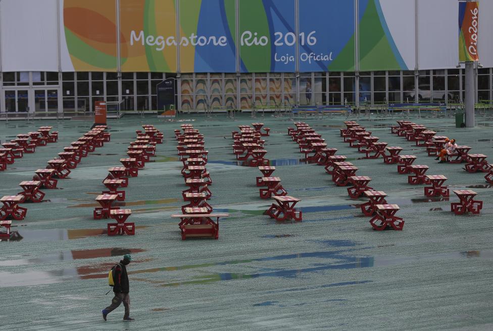 آرامش ریو در پسا المپیک/عکس