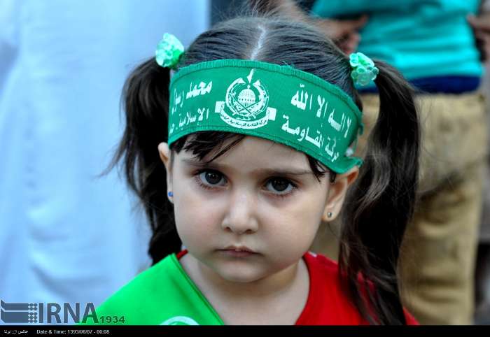 جشن پیروزی مقاومت و ملت فلسطین در غزه در پایان جنگ 51 روزه /گزارش تصویری