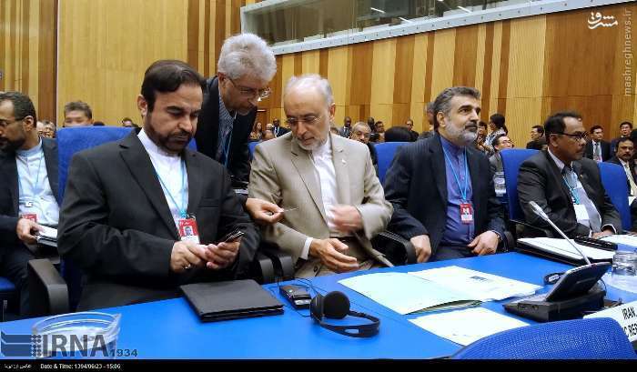 صالحی در کنفرانس بین‌المللی آژانس انرژی اتمی