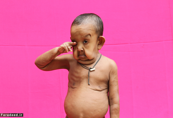 تصاویر/ پیرمرد 4 ساله‌ای به نام بایزید!