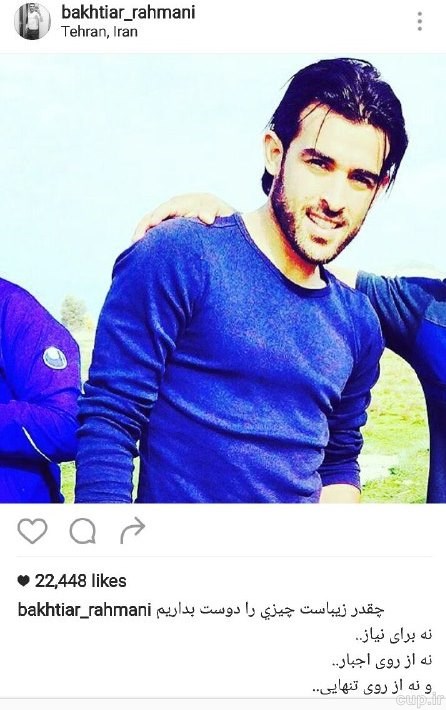 بختیار رحمانی، خرید جدید استقلال را لو داد+عکس