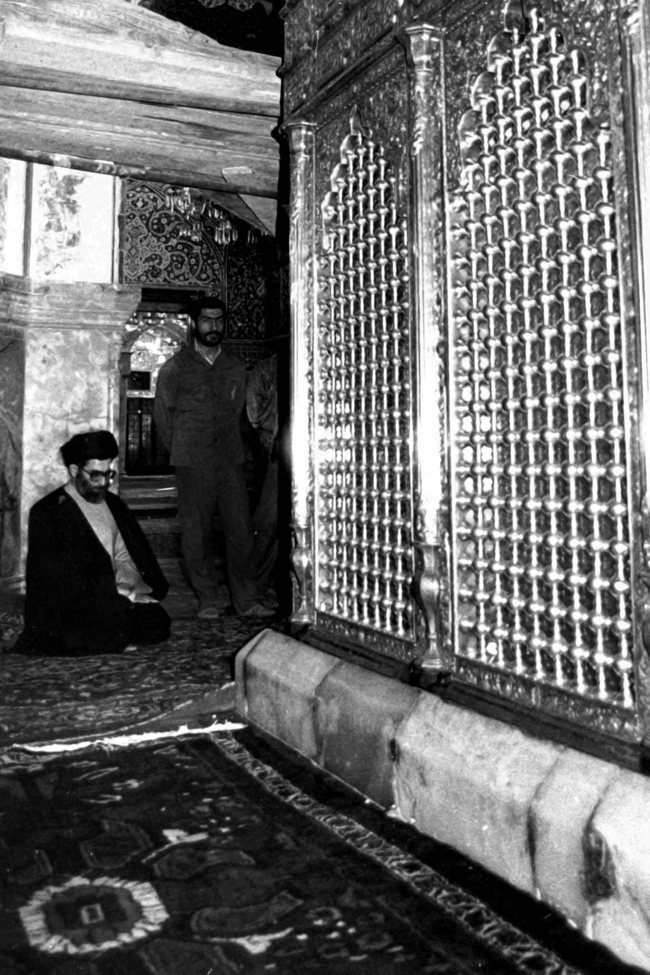 (تصاویر) دور اول ریاست جمهوری آیت‌الله‌خامنه‌ای