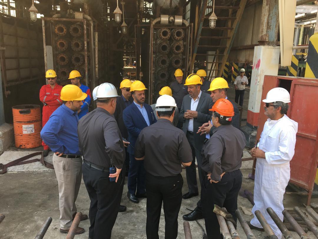 انجام موفقیت آمیز تعمیرات اساسی پالایشگاه روغن سازی ایرانول آبادان پس از 20 سال 