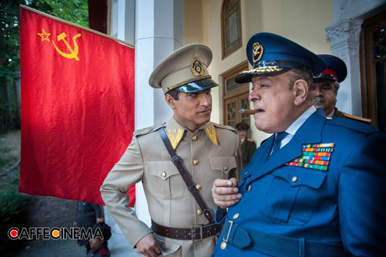 نقش‌های تاریخی سریال 