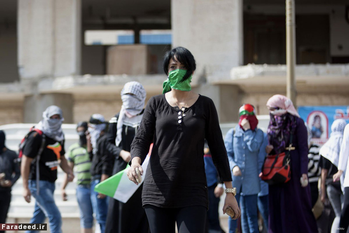 (تصاویر) دختران انتفاضه