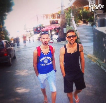 عکس منشوری پیام صادقیان