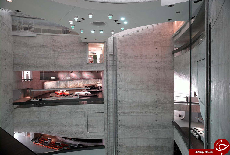 موزه مرسدس بنز آلمان