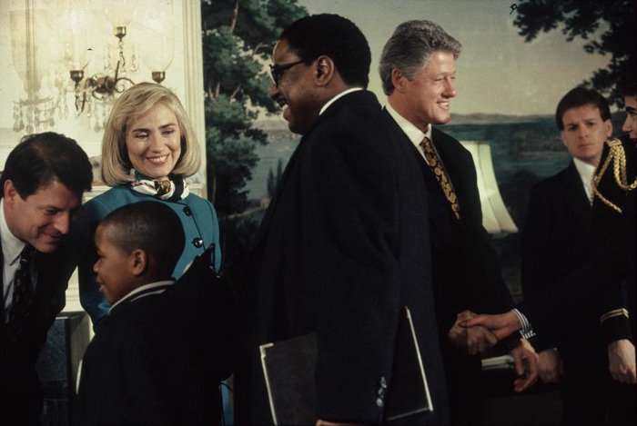 تصاویر : آلبوم زندگی هیلاری کلینتون