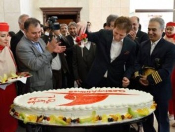 بابک زنجانی در جشن قشم ایر