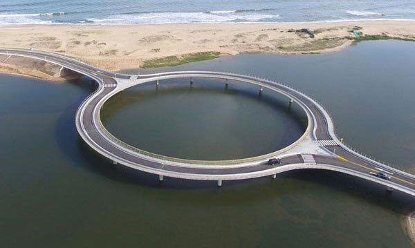 تصاویر/ پل زیبایی که در اروگوئه افتتاح شد