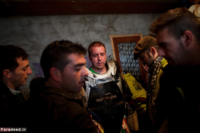 تصاویر/ حمله به شیطان با شلغم