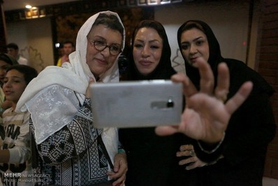 حضور رویا تیموریان در جشن خیریه لیلا بلوکات