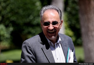 محمد علی نجفی در جلسه امروز دولت