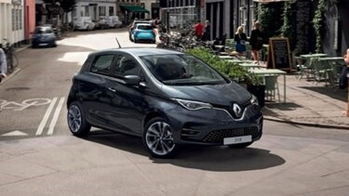 RENAULT ZOE E-TECH ELECTRIC : یک زندگی الکتریکی آسان!