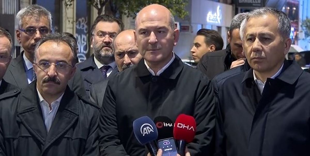 بازداشت عامل بمبگذاری در استانبول / پ.ک.ک مسئول انفجار است