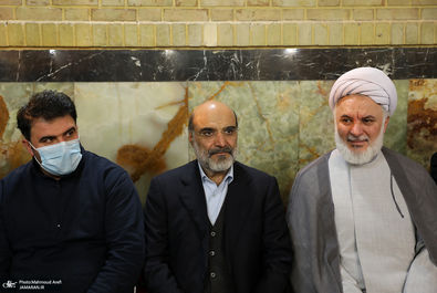 مراسم ختم همسر شهید مطهری