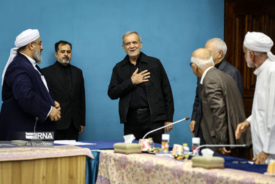 پزشکیان و ظریف