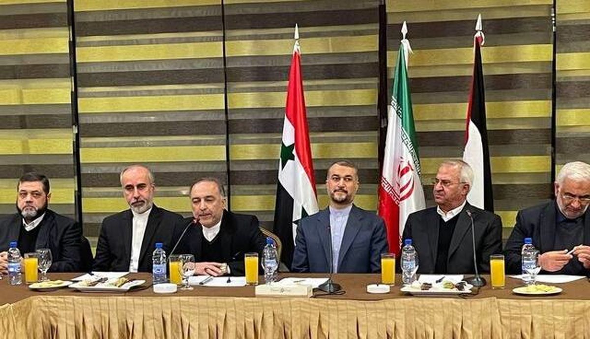 امیرعبداللهیان: عادی سازی روابط عربی-اسرائیلی دیناری نمیارزد