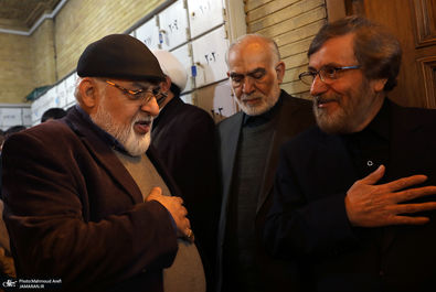 مراسم ختم همسر شهید مطهری