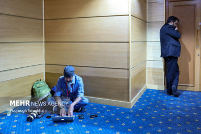  نشست خبری رئیس جمهور